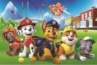 Puzzle 60 elementów Psi Patrol na polanie PUD TREFL 17375 TR