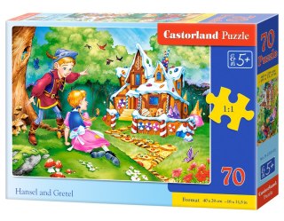 Puzzle 70 elementów Hansel & Gretel CASTORLAND B-070145