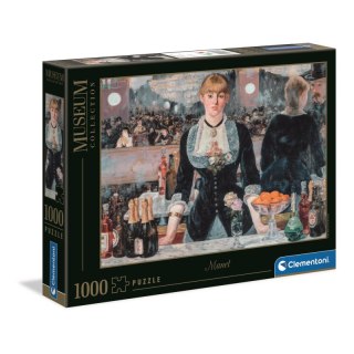 Puzzle Clementoni 100 elementów Bergere 39661