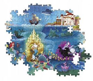 Puzzle Clementoni 1000 elementów Maps Mała Syrenka 39664