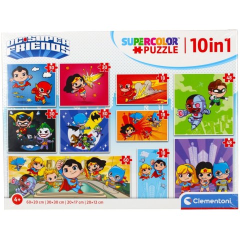 Puzzle Clementoni 10w1 DC Super Friends 20272
