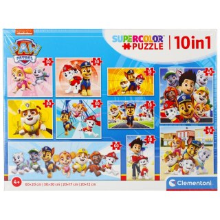 Puzzle Clementoni 10w1 Psi Patrol 20270