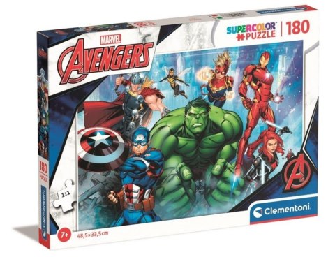 Puzzle Clementoni 180 elementów 29778 Avengers PUD 29778