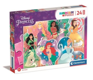Puzzle Clementoni 24 elementy 24232 Maxi Princess PUD 24232