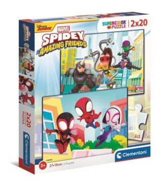 Puzzle Clementoni 2c20el 24794 Spidey PUD 24794
