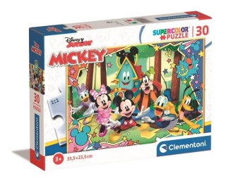 Puzzle Clementoni 30 elementów 20269 Mickey PUD 20269