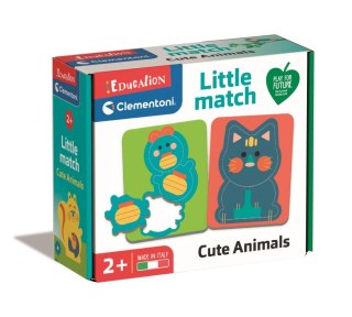 Puzzle Clementoni 6x2 elementy 16717 Zwierzęta PUD 16717
