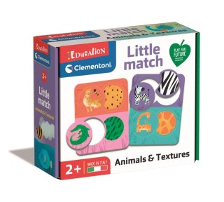 Puzzle Clementoni 6x2el 16719 Zwierzęta PUD 16719