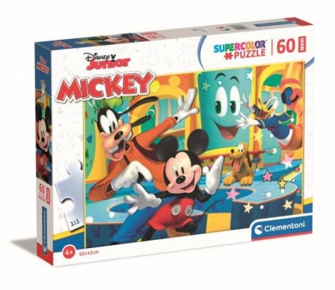 Puzzle Clementoni 60el 26473 Maxi Mickey PUD 26473