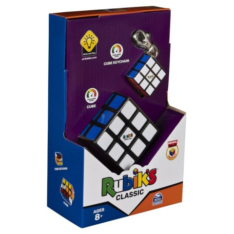 SPIN RUBIK KOSTKA DUO KOSTKA BRELOK 6064011 WB6