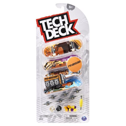 SPIN TECH DEC DESKOROLKA 4PAK AST 6028815 BC8