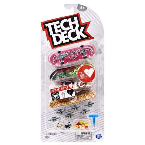 SPIN TECH DEC DESKOROLKA 4PAK AST 6028815 BC8