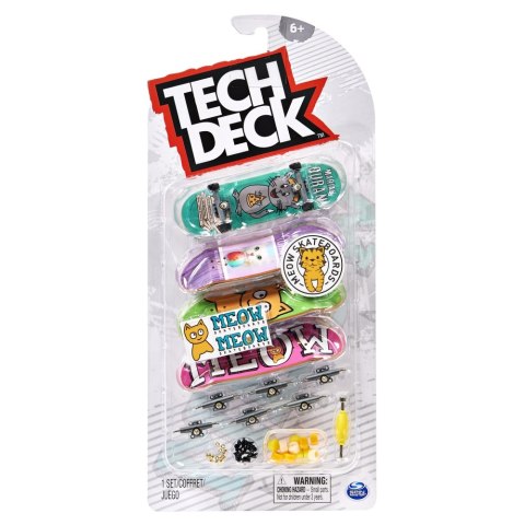 SPIN TECH DEC DESKOROLKA 4PAK AST 6028815 BC8