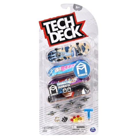 SPIN TECH DEC DESKOROLKA 4PAK AST 6028815 BC8