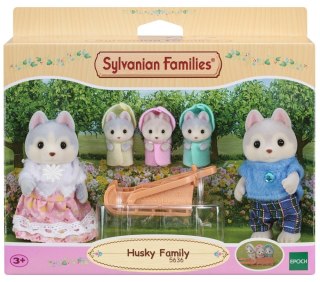 SYLVANIAN RODZINA PIESKOW HUSKY 5636 WB6