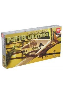 Samolot sklejany 1 72 P-51B Mustang PUD PLASTYK P-51B