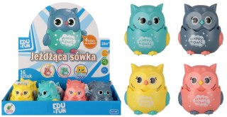 Sowa Naciśnij i Jedź 8 cm mix ARTYK 160370