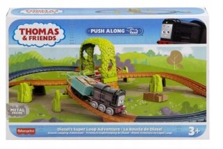 THOMAS ZESTAW Z LOKOMOTYWA POPCHNIJ MIX HGY82 W4