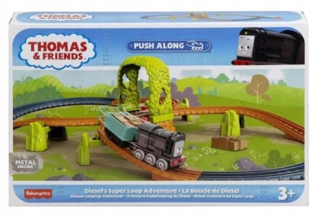 THOMAS ZESTAW Z LOKOMOTYWA POPCHNIJ MIX HGY82 W4