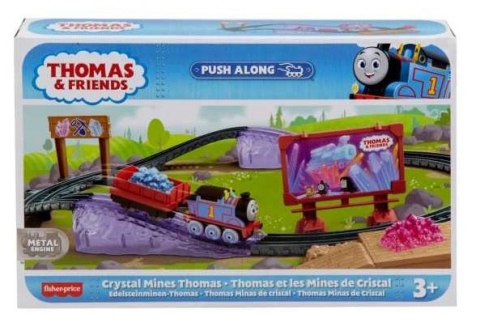 THOMAS ZESTAW Z LOKOMOTYWA POPCHNIJ MIX HGY82 W4
