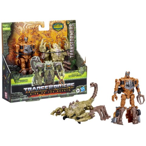 TRA MOVIE7 BEAST COMBINER 2PAK MIX F3898 WB6