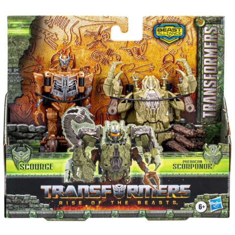 TRA MOVIE7 BEAST COMBINER 2PAK MIX F3898 WB6