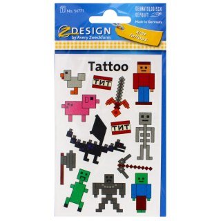 Tatuaż 120x75 Pixel ZF TATOO B/C ZWECKFORM 56771