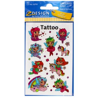 Tatuaż 120x75 Wróżki ZF TATOO B/C ZWECKFORM 56768