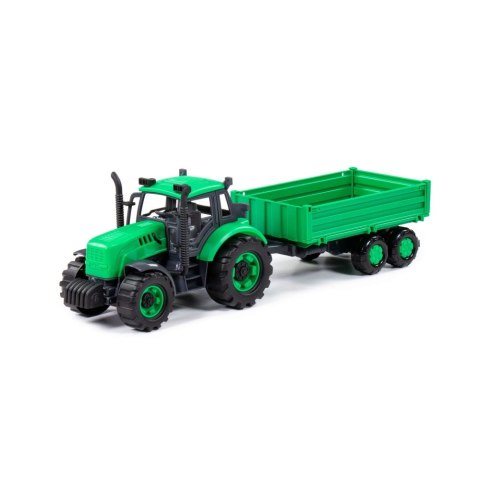 Traktor P/B akcesoria 40x12x15 Progress zielony WADER POLESIE 91260 WADP