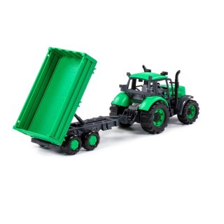 Traktor P/B akcesoria 40x12x15 Progress zielony WADER POLESIE 91260 WADP