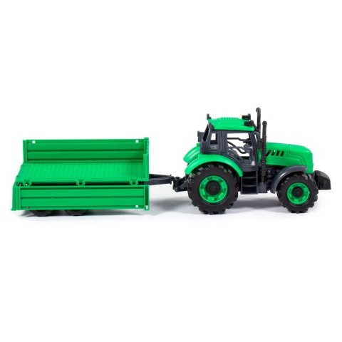 Traktor P/B akcesoria 40x12x15 Progress zielony WADER POLESIE 91260 WADP