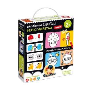 UKLADANKA EDUK KSIAZECZKA AKADEMIA CZUCZU PRZECIWIENSTWA 2 CZUCZU