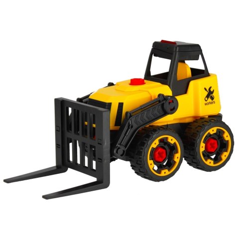 Wózek widłowy do skręcania MEGA CREATIVE 498663