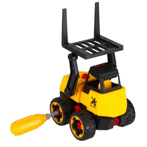 Wózek widłowy do skręcania MEGA CREATIVE 498663