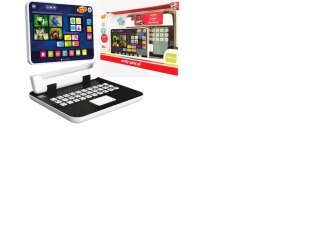 Zabawka edukacyjna laptop tablet B/O 38X6X25 PLPL WB SMILY PLAY SP83680
