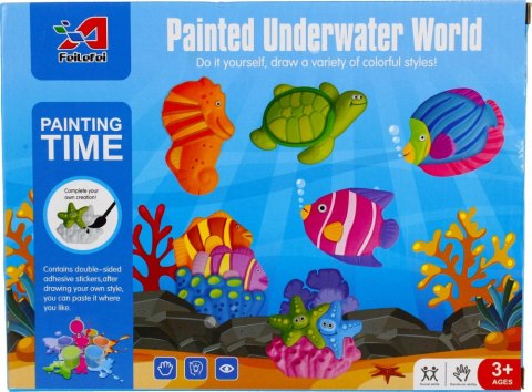 Zestaw kreatywny do malowania MEGA CREATIVE 498915