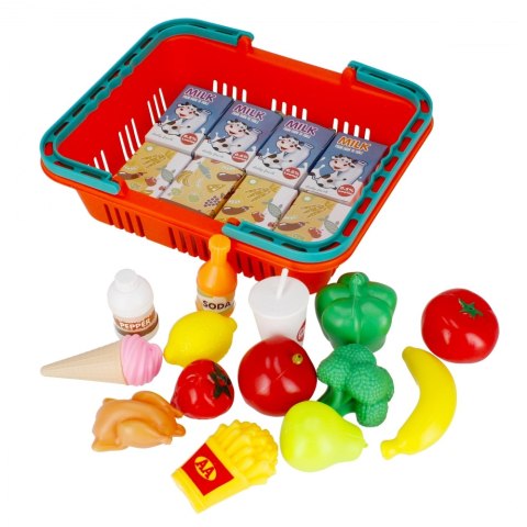 Zestaw kuchenny Owoce/Warzywa MEGA CREATIVE 498944