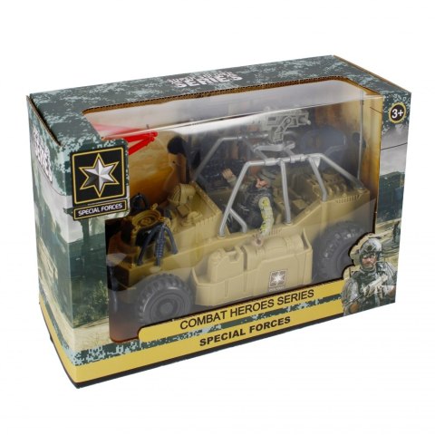 Auto Wojskowe MEGA CREATIVE 499141