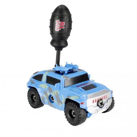 Auto Wojskowe do skręcania z akcesoriami MEGA CREATIVE 502154