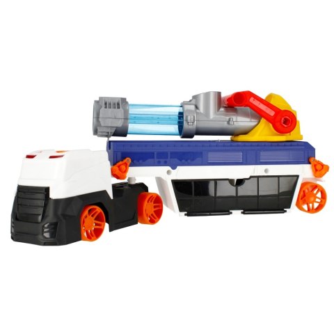 Auto ciężarowe 3W1 plus akcesoria MEGA CREATIVE 499171