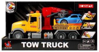 Auto ciężarowe z dźwiękiem/światłem Laweta MEGA CREATIVE 501881