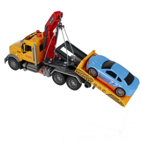 Auto ciężarowe z dźwiękiem/światłem Laweta MEGA CREATIVE 501881
