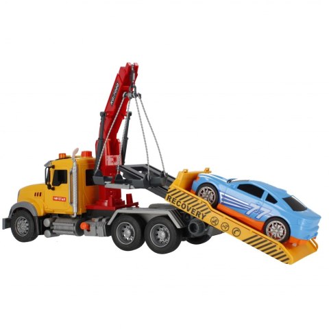 Auto ciężarowe z dźwiękiem/światłem Laweta MEGA CREATIVE 501881