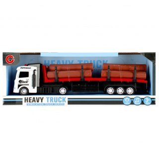 Auto ciężarowe z dźwiękiem/światłem mix MEGA CREATIVE 501892