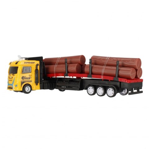 Auto ciężarowe z dźwiękiem/światłem mix MEGA CREATIVE 501892
