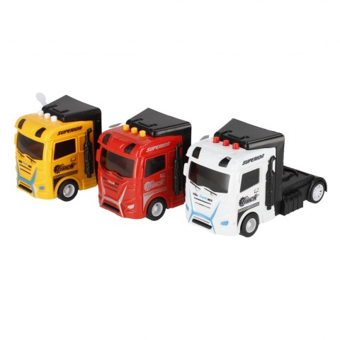 Auto ciężarowe z dźwiękiem/światłem mix MEGA CREATIVE 501892
