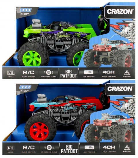 Auto terenowe zdalnie sterowane MEGA CREATIVE 502149