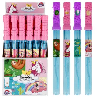 Bańki mydlane 120 ml Miecze Unicorn MY BUBBLE 502133