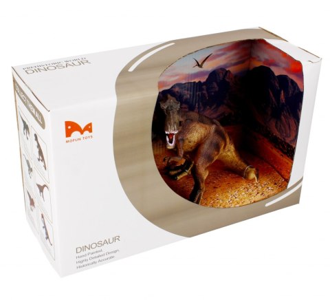 Dinozaur gumowy MEGA CREATIVE 502356