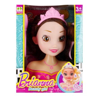 Głowa do stylizacji z akcesoriami MEGA CREATIVE 499872